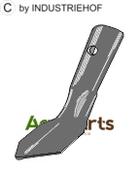 Sweep for quick change - 76mm - AgriParts