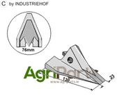 Replacement tip - Seed only - AgriParts