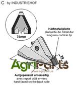 Replacement tip - Seed only - AgriParts