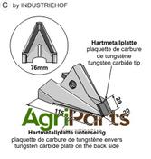 Replacement tip - Seed only - AgriParts