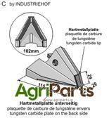 Replacement tip - Seed only - AgriParts