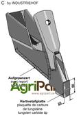 Quick change knife - 25mm - AgriParts image