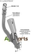 Quick change knife - AgriParts image