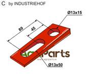 Wedge 5° - SERIE 200 - AgriParts