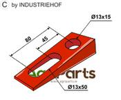 Wedge 10° - SERIE 200 - AgriParts