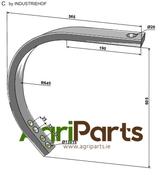 C-Tine 50 x 25 - AgriParts