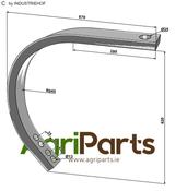 C-Tine 50 x 32 - AgriParts