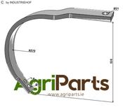 C-Tine 50 x 25 - right model - AgriParts