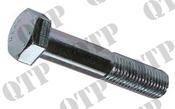 Bolt M18 x 100 Coarse Zinc &amp; Yellow - AgriParts image