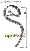 Gare tine - AgriParts