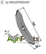 Share for Plate gare tine - AgriParts