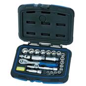 3/8" Drive Socket set 23 pieces - AgriParts image