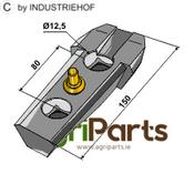Adapter compl. - 410 Series - AgriParts