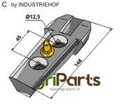 Adapter compl. - 410 Series - AgriParts