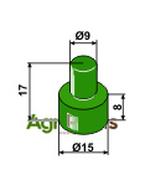 Rubber spring element - AgriParts