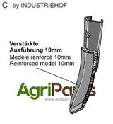 Sweep for quick change - 50mm - AgriParts