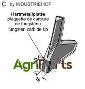 Replacement point - AgriParts