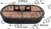 Air Filter Ford T5030 T5040 T5050 T5060 Inner T5070 ** 67229 IS FULL KIT ** - AgriParts image