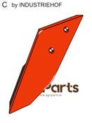 Share point reinforced - left - AgriParts