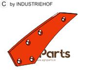 Moldboard slat - left - AgriParts