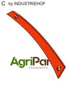 Moldboard slat - right - AgriParts