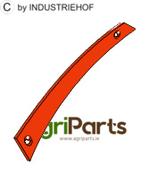 Moldboard slat - left - AgriParts