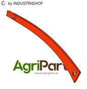 Moldboard slat - right - AgriParts