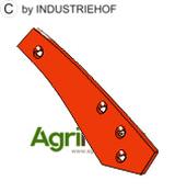 Moldboard slat - right - AgriParts