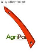 Moldboard slat - right - AgriParts