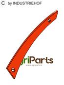 Moldboard slat - left - AgriParts