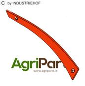 Moldboard slat - right - AgriParts