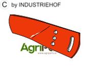Moldboard extension - right - AgriParts