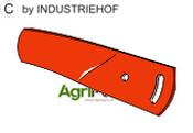 Moldboard extension - right - AgriParts
