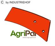 Trash board - right - AgriParts