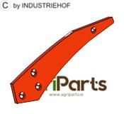 Moldboard slat - left - AgriParts