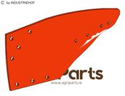 Moldboard - left - AgriParts