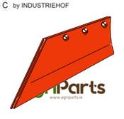 Share wing - left - AgriParts