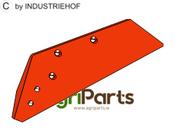 Reversible point share - left - AgriParts