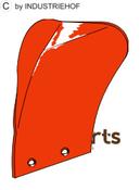 Manure skimmer board MS2 - left - AgriParts