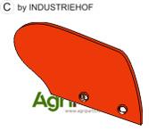 Grassland skimmer board VR2 - right - AgriParts