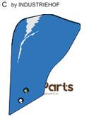 Manure skimmer board - left - AgriParts
