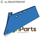 Reversible point share FM40L - left - AgriParts