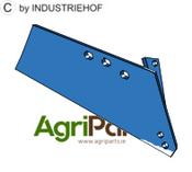 Reversible point share FM45R - right - AgriParts