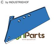 Reversible point share FM45L - left - AgriParts
