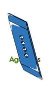 Reversible point - right - AgriParts