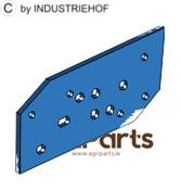 Landside R - right - AgriParts