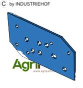 Landside L - left - AgriParts