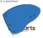Moldboard HNK140L - left - AgriParts