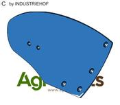 Moldboard UNK340R - right - AgriParts