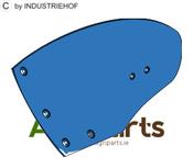 Moldboard UNK340L - left - AgriParts